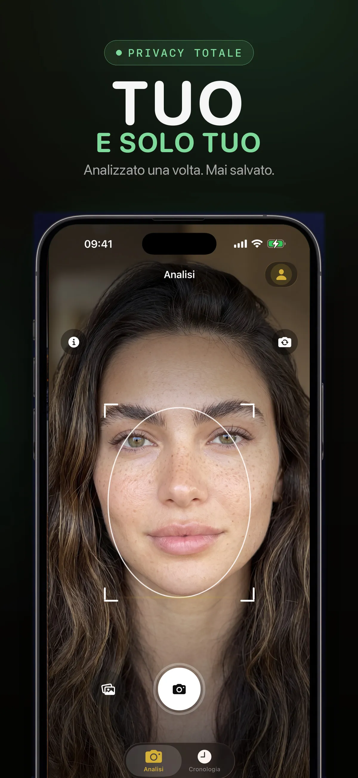 Illustrazione sulla privacy di FaceForm